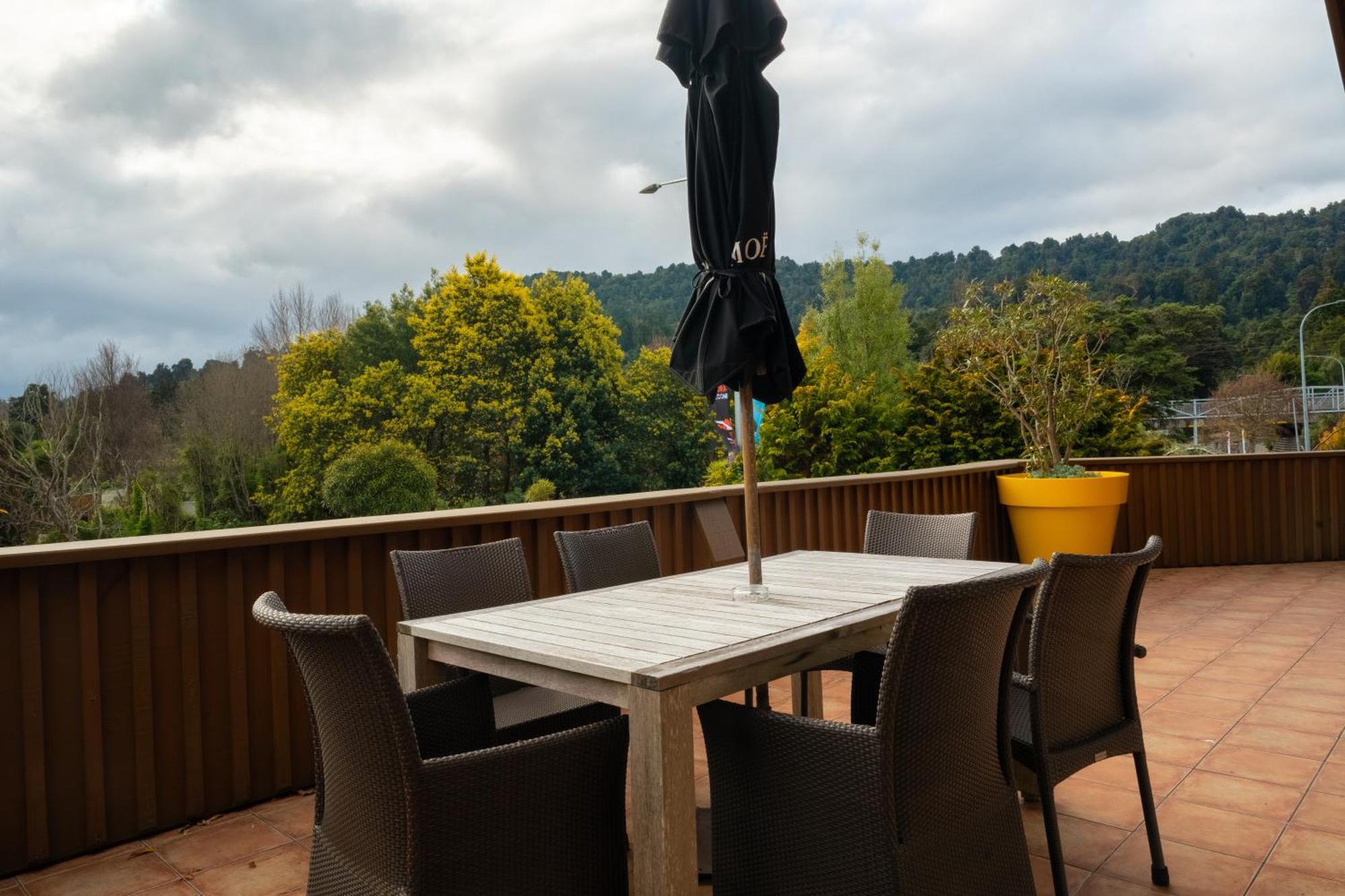The Powderhorn Chateau Ohakune Exterior photo